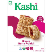 Kashi Cereal, Organic, Berry Fruitful, 15.6 Ounce