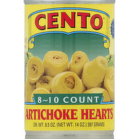 Cento Artichoke Hearts, 8-10 Count, 14 Ounce