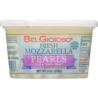 BelGioioso Cheese, Pearls, Fresh Mozzarella, 8 Ounce