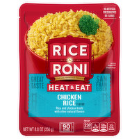 Rice-A-Roni Rice, Chicken Flavor, Heat & Eat, 8.8 Ounce