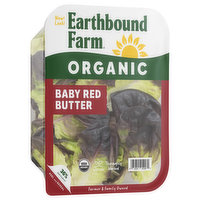 Earthbound Farm Organic Red Baby Butter, 5 Ounce