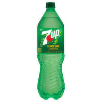 7-UP Soda. Lemon Lime Flavored, 42.2 Fluid ounce