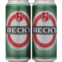 Beck's Beer, 16 Ounce