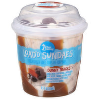 Blue Bunny Load'd Sundaes, Bunny Tracks, 8.5 Fluid ounce