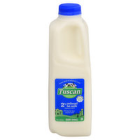 Tuscan Dairy Farms Milk, 2% Reduced Fat, 1 Quart