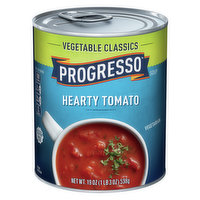 Progresso Soup, Hearty Tomato, Vegetable Classics, 19 Ounce