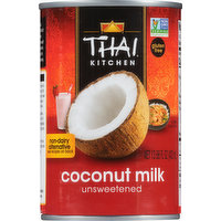 Thai Coconut Milk, Unsweetened, 13.66 Fluid ounce