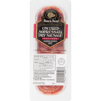 Boar's Head Sopressata, Dry Sausage, Piccante, Uncured, 4 Ounce