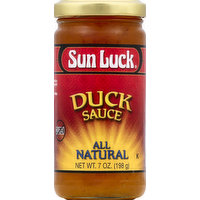 Sun Luck Duck Sauce, 7 Ounce