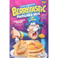 Cap'n Crunch Pancake Mix, Berrytastic, 24 Ounce