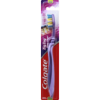 Colgate Toothbrush, ZigZag Deep Clean, Medium, 1 Each
