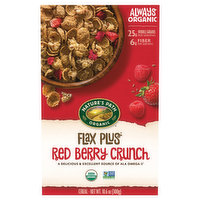 Nature's Path Organic Cereal, Red Berry Crunch, 10.6 Ounce