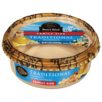 Boar's Head Hummus, Traditional, Family Size, 17 Ounce