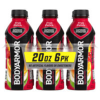 BodyArmor SuperDrink, Fruit Punch, 8 Each