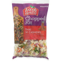 Fresh Express Salad, Thai N' Cashews, 11.7 Ounce