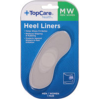 TopCare Heel Liners, Men/Women, 1 Each