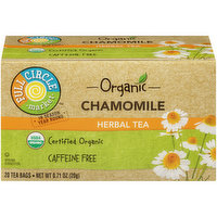 Full Circle Market Caffeine Free Chamomile Herbal Tea, 0.71 Ounce