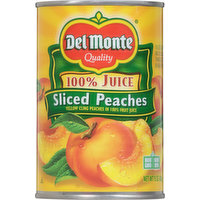 Del Monte Peaches, Sliced, 15 Ounce