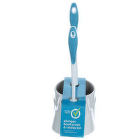 Simply Done Plunger, Bowl Brush & Caddy Set, 1 Each