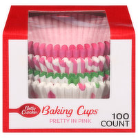 Betty Crocker Baking Cups, Pretty in Pink, 100 Each