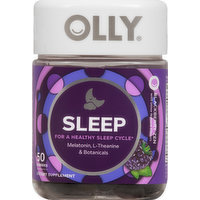 Olly Restful Sleep, Blackberry Zen, Gummies, 50 Each