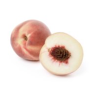  Peaches White Flesh, 0.5 Pound