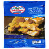 Bell & Evans Chicken Breast Nuggets, Breaded, Uncooked, 30 Ounce