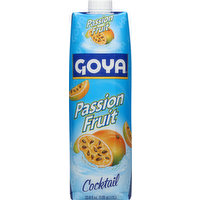 Goya Cocktail, Passion Fruit, 33.8 Fluid ounce