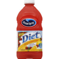 Ocean Spray Juice, Cran-Lemonade, 64 Ounce