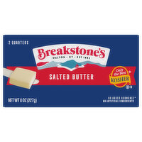 Breakstone's Butter, Salted, 8 Ounce