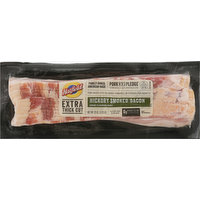 Hatfield Bacon, Hickory Smoked, Extra Thick Cut, 22 Ounce