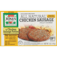 Jones Dairy Farm Chicken Sausage Patties, 4 Each
