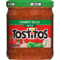 Tostitos Salsa, Mild, Chunky, 15.5 Ounce