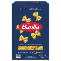 Barilla Mini Farfalle Pasta, 1 Pound