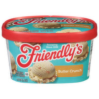 Friendly's Ice Cream, Premium, Butter Crunch, 1.5 Quart