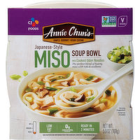 Annie Chun's Soup Bowl, Miso, Japanese-Style, 5.9 Ounce