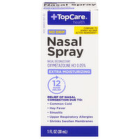 TopCare Nasal Spray, No Drip, Extra Moisturizing, 1 Fluid ounce