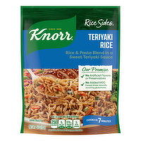 Knorr Teriyaki Rice, Rice Sides, 5.4 Ounce