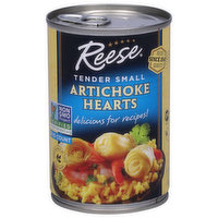 Reese Artichoke Hearts, Tender, Small, 14 Ounce