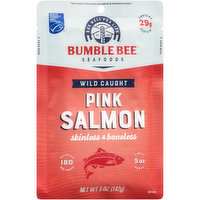 Bumble Bee Wild Caught Skinless & Boneless Pink Salmon, 5 Ounce