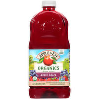 Apple & Eve Organics Berry Grape 100% Juice, 64 Fluid ounce
