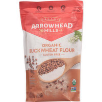 Arrowhead Mills Buckwheat Flour, Organic, 22 Ounce