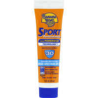 Banana Boat Sunscreen Lotion, Broad Spectrum SPF 30, 1 Fluid ounce