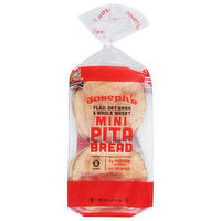 Joseph's Flax, Oat Bran & Whole Wheat Mini Pita Bread, 8 count, 8 oz, 8 Each
