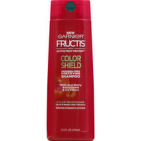 Fructis Shampoo, Fortifying, Color Shield, 12.5 Ounce