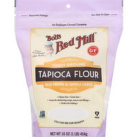 Bob's Red Mill Tapioca Flour, Finely Ground, 16 Ounce