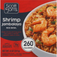 Scott & Jon's Rice Bowl, Shrimp Jambalaya, 8 Ounce