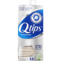 Q Tips Cotton Swabs, 170 Each