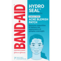Band-Aid Acne Blemish Patch, Non-Medicated, 7 Each