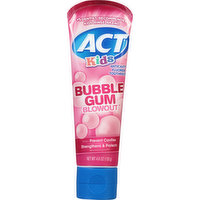 Act Toothpaste, Bubble Gum Blowout, 4.6 Ounce